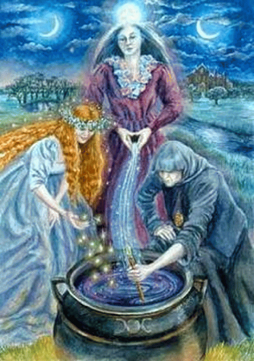 The Triple Goddess