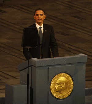 Obama Nobel Peace Prize 2009