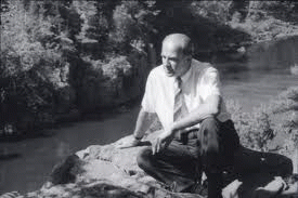 Gaylord Nelson overlooking Wisconsin's St. Croix River, From ImagesAttr