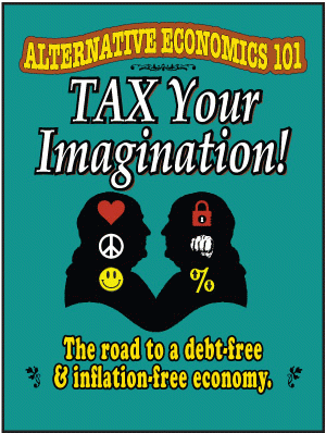 Book cover: TAX Your Imagination!