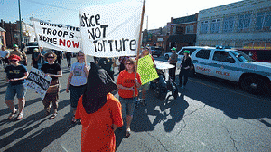 Chicago Anti-War Protest, From ImagesAttr