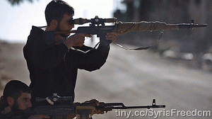 Free Syrian Army Snipers!, From ImagesAttr