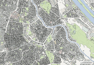 Vienna landuse (OSM)