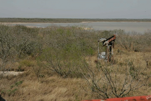 Abandoned gas well pump, From ImagesAttr