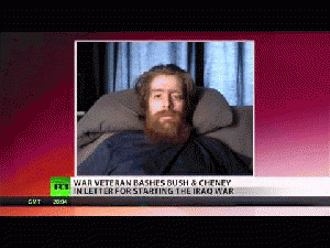 Dying Iraq War Veteran Tomas Young, From ImagesAttr