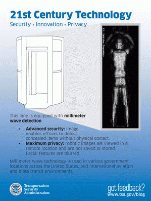 TSA explanation poster MMW