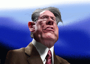 Wayne LaPierre - Caricature