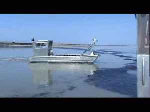 Tailings Pond #4 video shot days after hundreds of ducks died landing on a Syncrude Fort McMurray tailings pond., From ImagesAttr