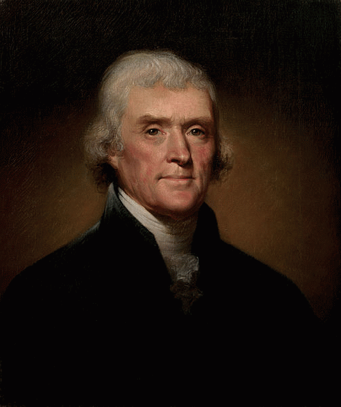 Thomas Jefferson 1800