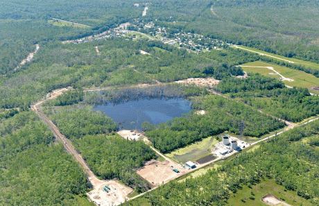 Bayou Corne Sinkhole by On Wings of Care