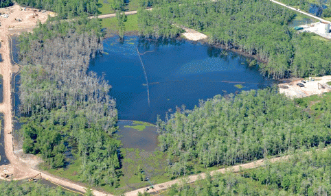 Bayou Corne Sinkhole by On Wings of Care