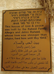 Palestinian Plaque