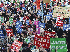 Protesting Futunema US-military base, From ImagesAttr