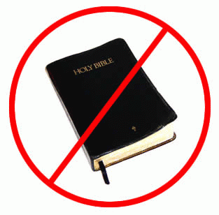 Bible ban