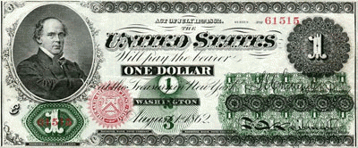 1862 Greenback, From ImagesAttr