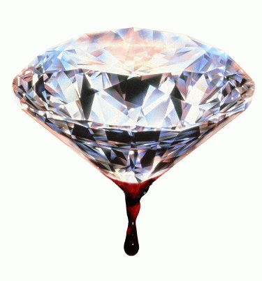 Cut and polished diamonds that fund human rights violations are blood diamonds, From ImagesAttr