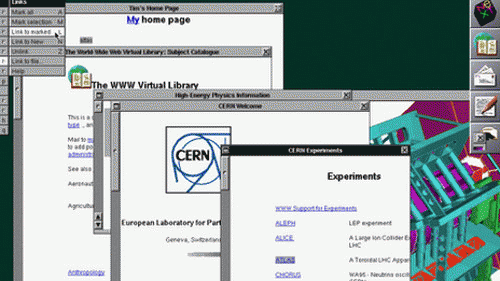 The First Web Pages