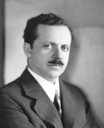 Edward Bernays circa 1920s, From ImagesAttr