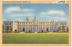 Untied States Marine Hospital, Norfolk, Va.