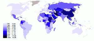 Press Freedom Index 2010 Map; that map may need changing soon, as the Obama administration leans harder and harder on whistleblowers, journalists and media organizations, From ImagesAttr