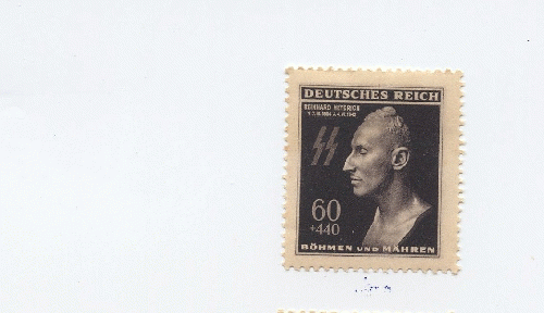 Reinhard Heydrich Stamp