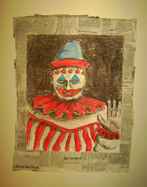 John Wayne Gacy art John Wayne Gacy art