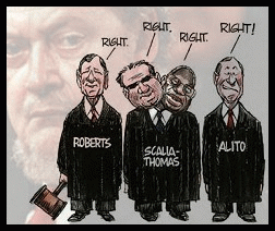 The Hateful Four and Their Moral Godfather.