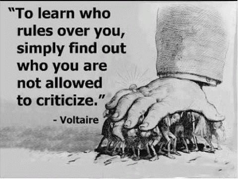 Voltaire quote, From ImagesAttr