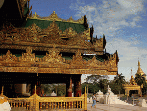 SHEDAGON PAGODA YANGON MYANMAR JAN 2013, From ImagesAttr