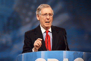 Mitch McConnell at CPAC, From ImagesAttr