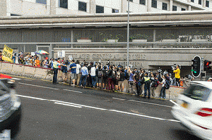 ç¾Žåœ‹ç¸½--äº‹é¤¨å‰----è­° Protest outside US Consulate General in Hong Kong / é¦™æ¸¯è²æ´--è«¾ç™»éŠè¡Œ Hong Kong Rally to Support Snowden / SML.20130615.6D.15838