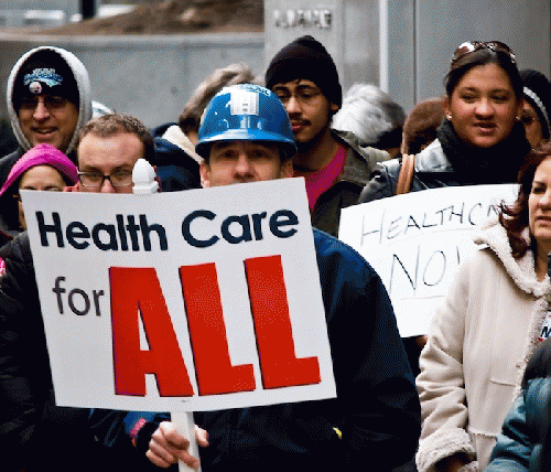 Single Payer remains the only real pathway to health care for everyone.