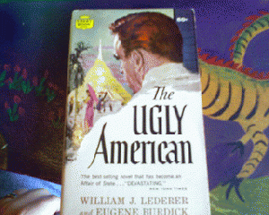 Ugly American book cover, From ImagesAttr