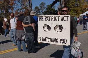 The patriot act is watching you, From ImagesAttr