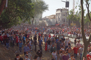 Taksim Square - Gezi Park Protests, Ä°stanbul, From ImagesAttr