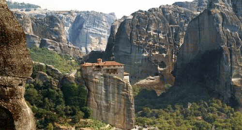 Chinese monastery