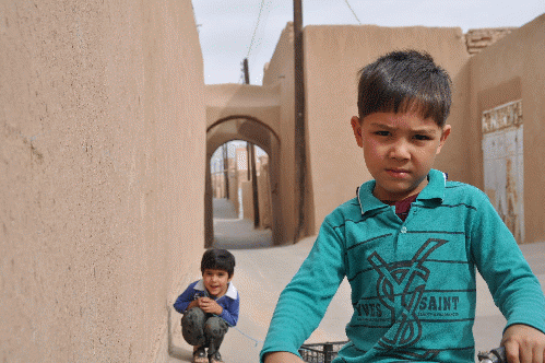 Boys in Yazd