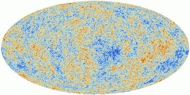 Planck Satellite heat map of early universe, From ImagesAttr