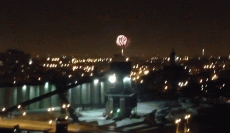 Fireworks in Chicago