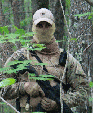 Armed Guards in Penokee Hills of Wisconsin, From ImagesAttr