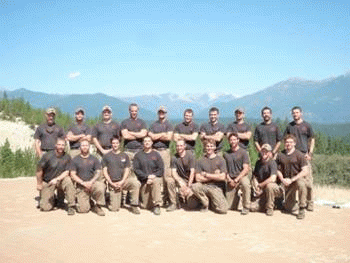 All but one of the Prescott AZ Hotshots perished in the Yarnell blaze