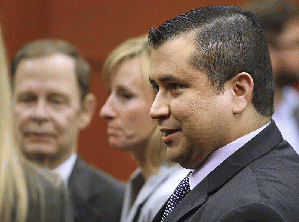 George Zimmerman leaves court with his family, From ImagesAttr