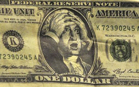 Worried Dollar