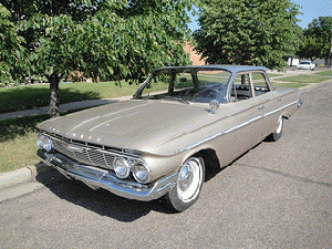 61 Chevrolet Bel Air