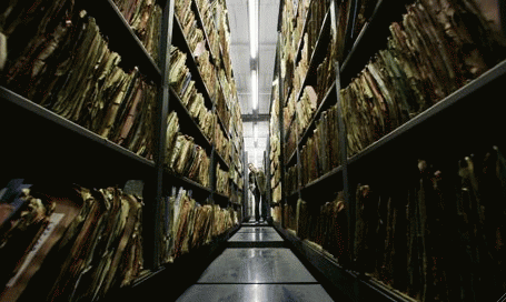 Stasi police files warehouse looks quaint compared to NSA's files (