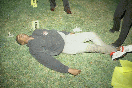 Body of Trayvon Martin, From ImagesAttr