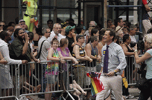 NYC Mayoral Candidate Anthony Weiner, From ImagesAttr