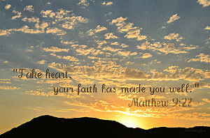 .Your Faith Has Made You Well., From ImagesAttr