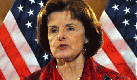 Sen. Diane Feinstein, OK with NSA spying., From ImagesAttr