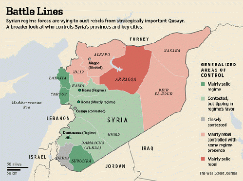 Syria is not a real country.